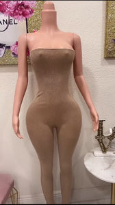 Nude Jumpsuit