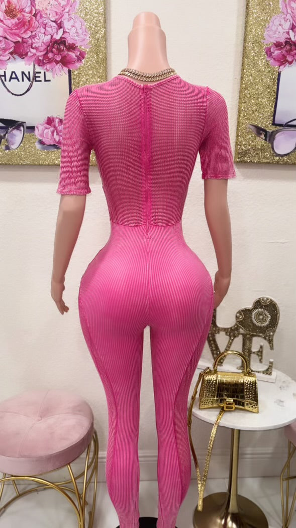 Miss Pinkie Jumpsuit