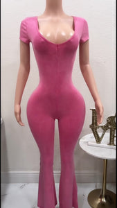 Barbie World Pink Jumpsuit