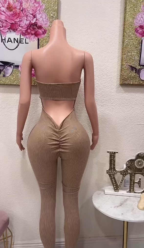 Nude Jumpsuit