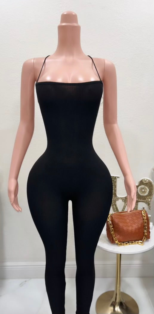 Black Jumpsuit