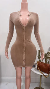 Nude Dress