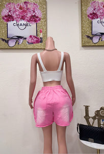 Pinky Hell Shorts