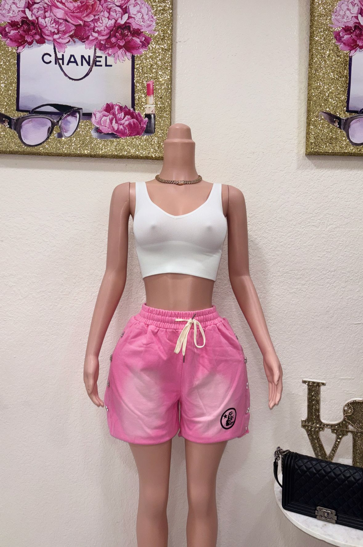 Pinky Hell Shorts