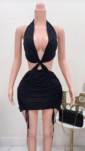 FTCU Black Mimi Dress